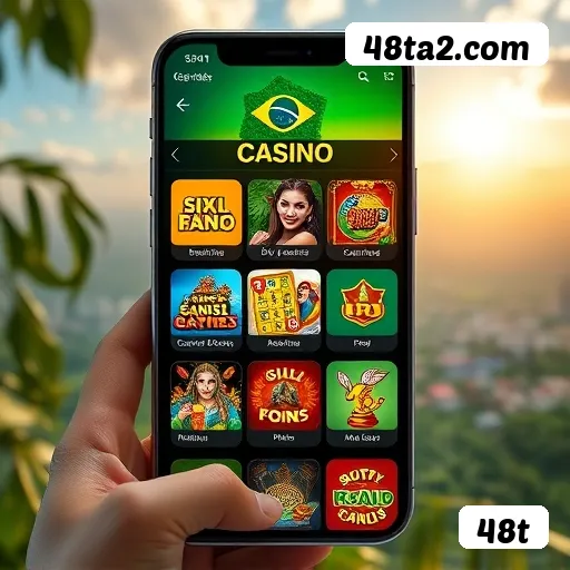 Cassino ao vivo 48t dealers